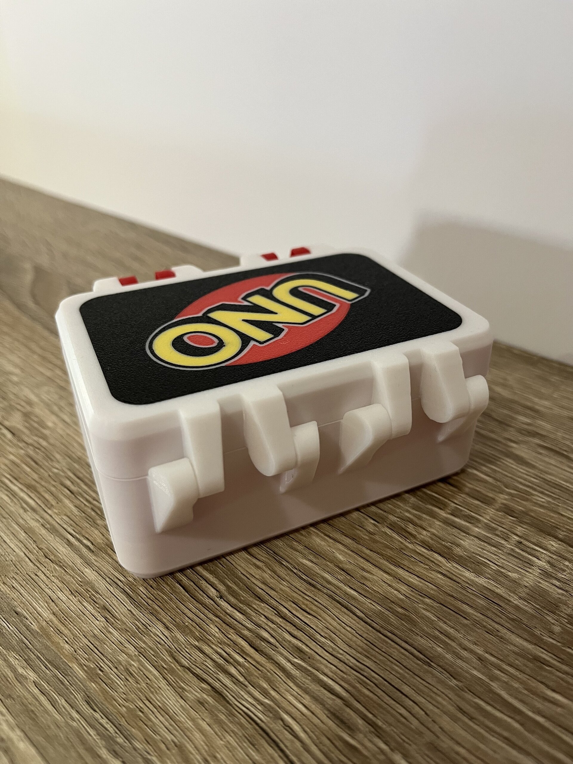 CAJA CARTAS JUEGO UNO - 2