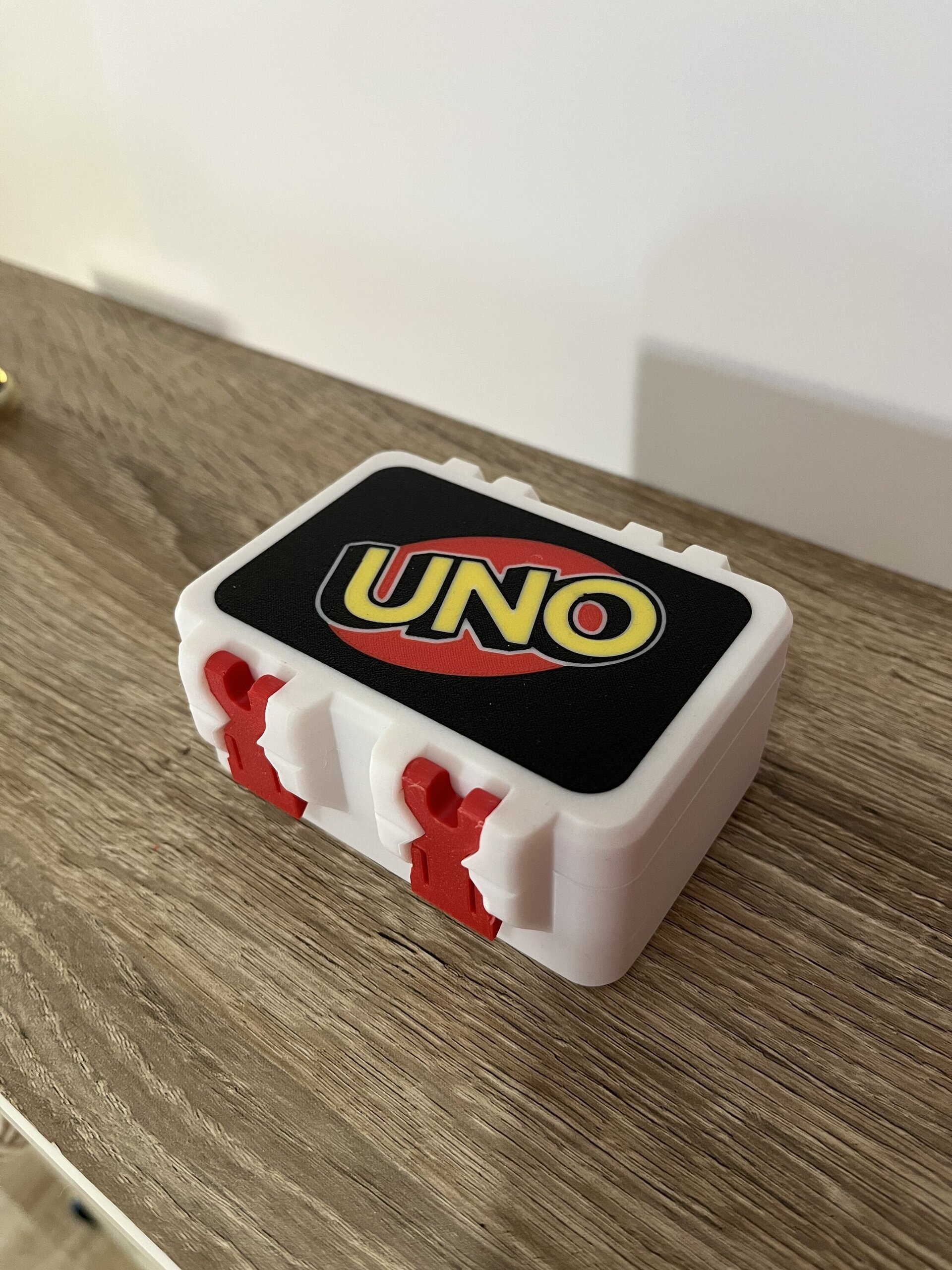 CAJA CARTAS JUEGO UNO - 10