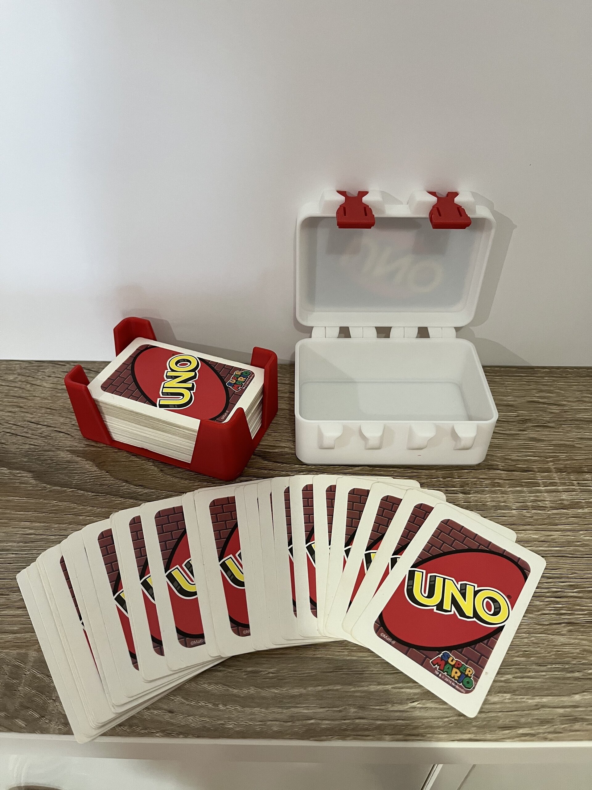 CAJA CARTAS JUEGO UNO - 7